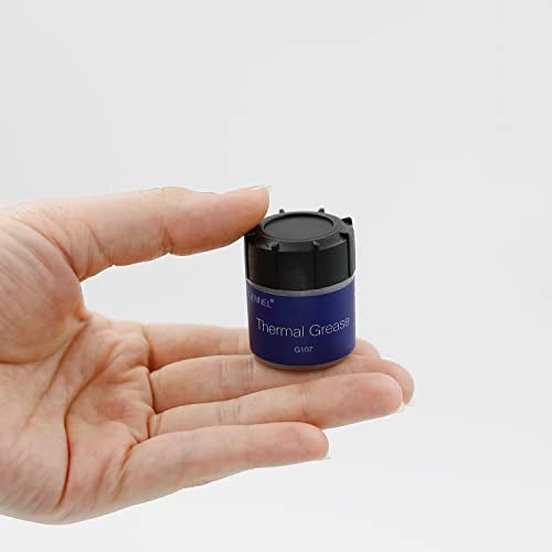 GENNEL G107 20g Silver Thermal Paste, High Performance Heatsink Paste, Thermal Conductive Grease Compound for CPU GPU Cooler LED IC PS4 Xbox Chipset - Image 4