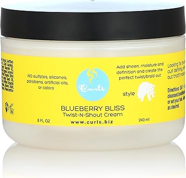 Curls Twist N Shout Glaze Cream 236 milliliters - Image 1