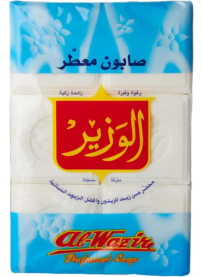 الوزير الوزير ألواح صابون معطرة 900 جم 