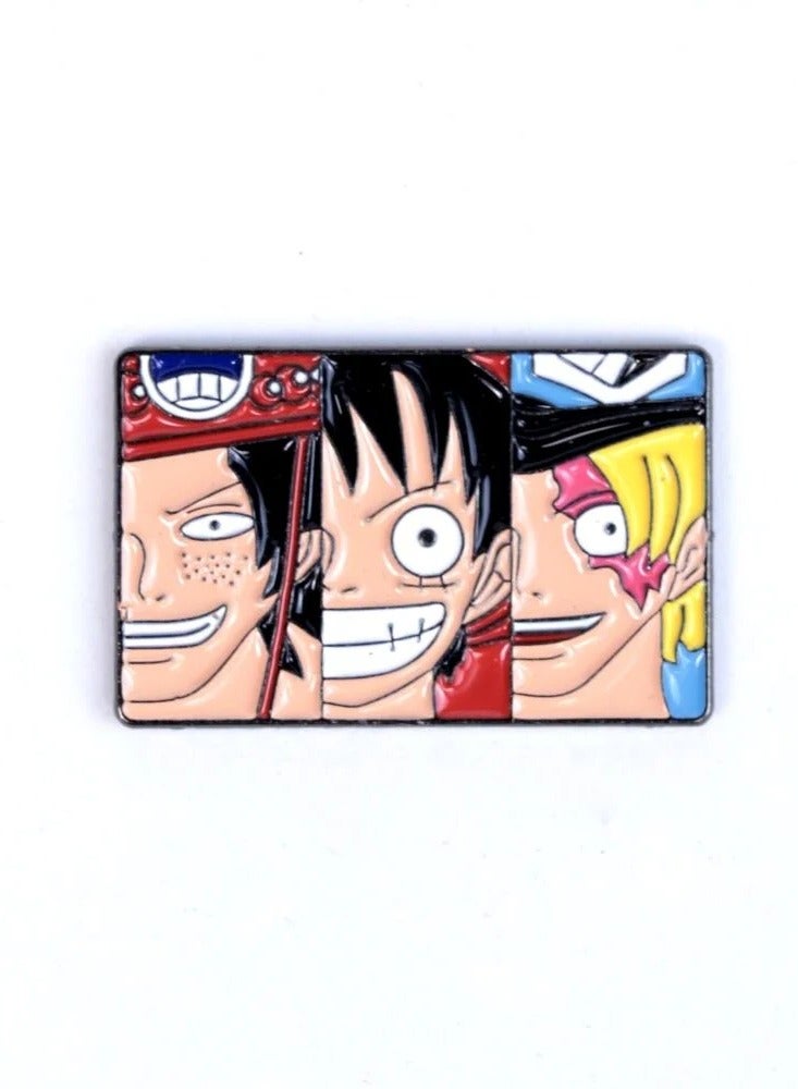 One Piece in Stickers Mobile Phone Sticker Straw Hat Logo and