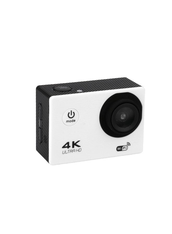 Generic Products Outdoor Extreme Sports Camera H91 With WiFi Waterproof Sports Camera Aerial Photography Diving Ride-Body Color:Standard Black English Version  - Image 3