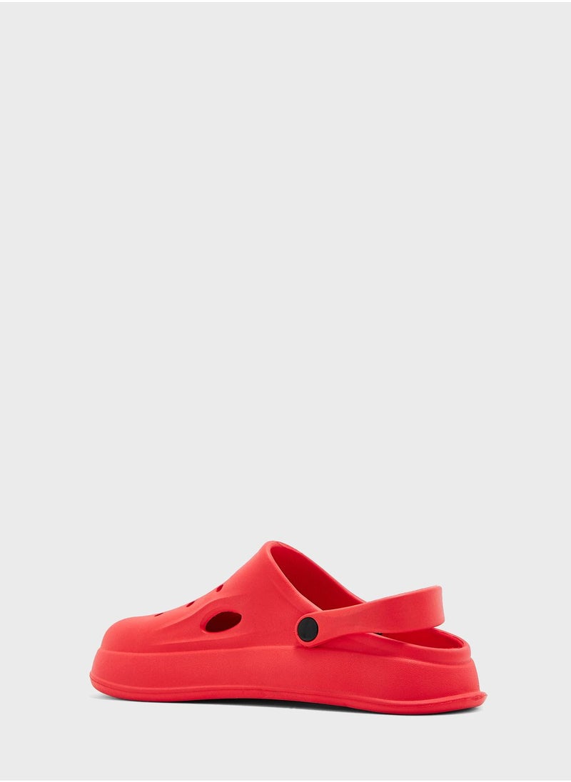 DeFacto - Boy High Sole Sandals - Image 1