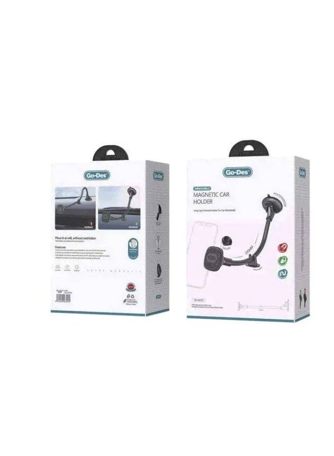 Go-Des Windshield Car Mount Holder – For All Types Of Smartphones - Image 2
