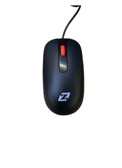Zero wired mouse ZR-480 Black