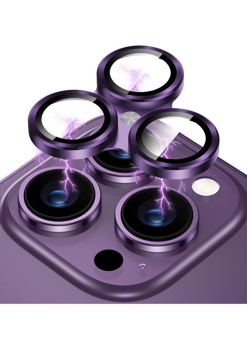 ELTRAZONE iPhone 14 Pro Max Camera Lens Protector 9H Tempered Glass Camera Cover Screen Protector - Image 1