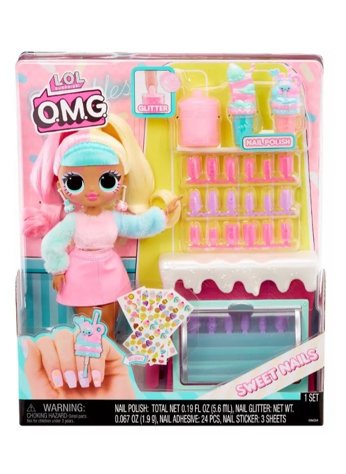 L.O.L. SURPRISE! - متجر L.O.L Surprise OMG Sweet Nails Candylicious Sprinkles - Image 1