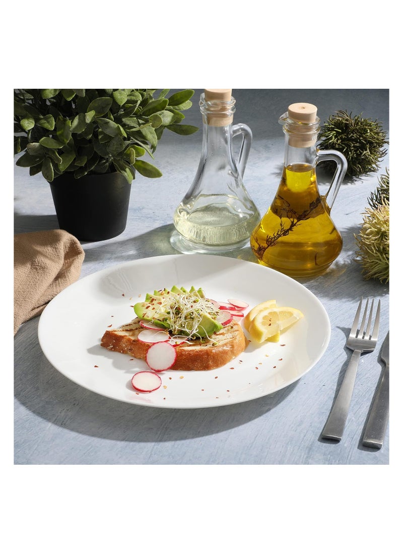 Generic Flat Plate  6 Pieces 25 cm  - Image 3