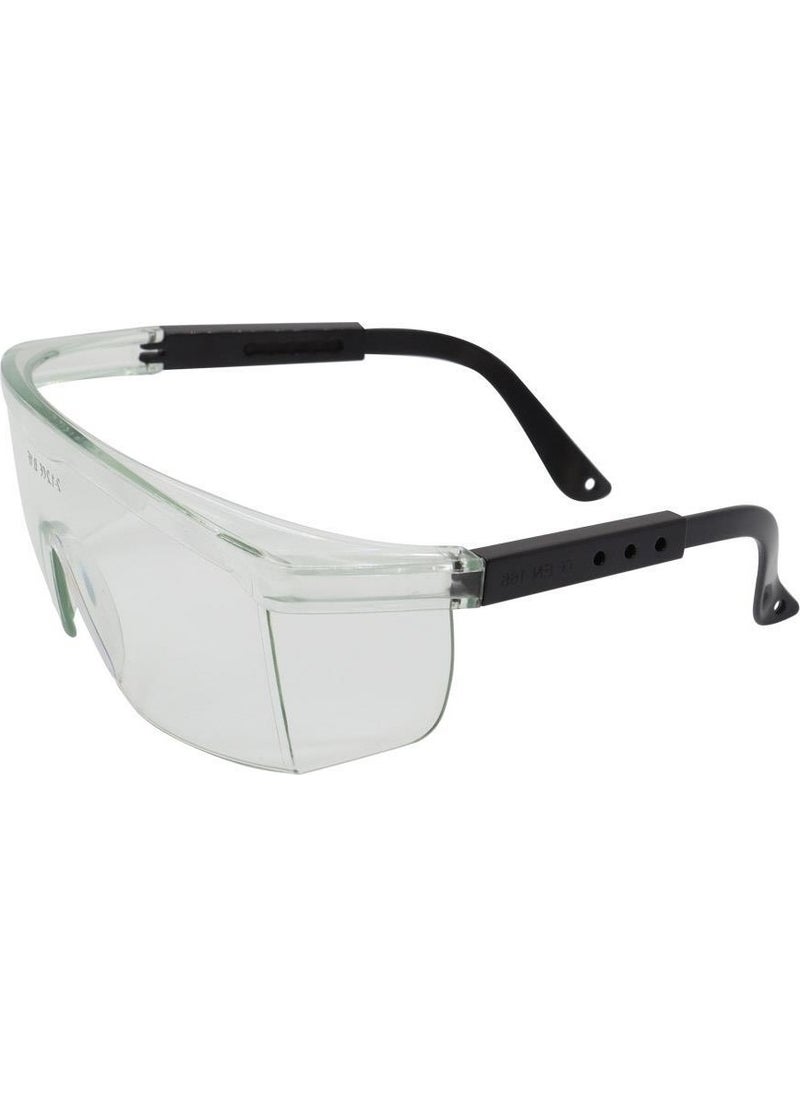 Baymax S400 Transparent Protective Burr Worker Glasses Pack of 12  - Image 1