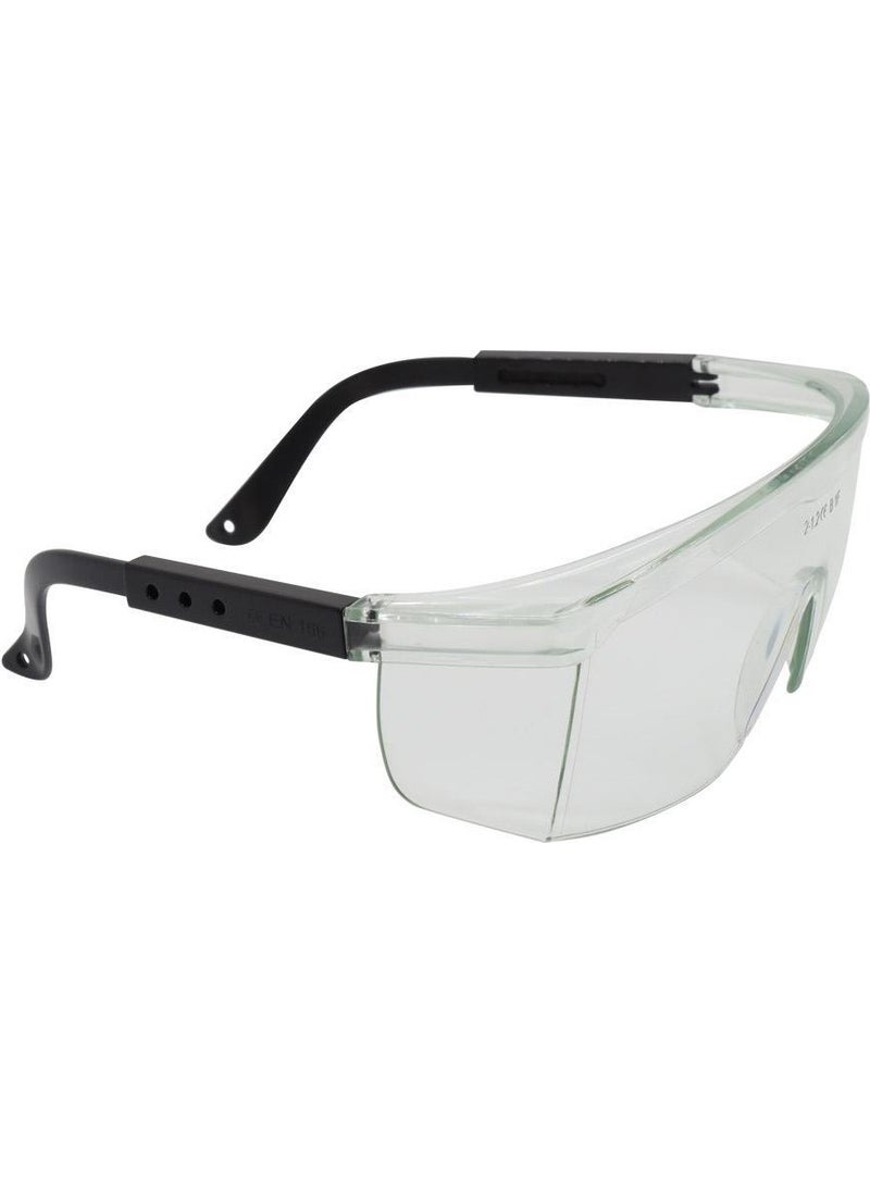 Baymax S400 Transparent Protective Burr Worker Glasses Pack of 12  - Image 2