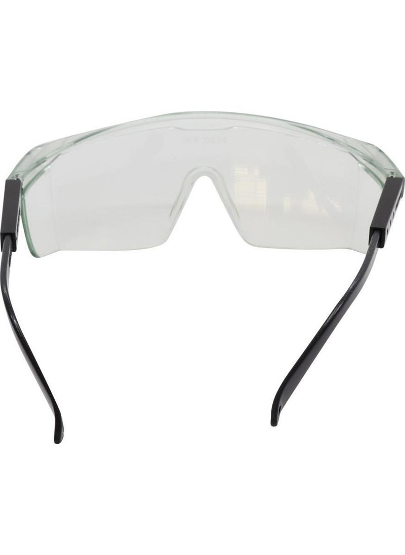 Baymax S400 Transparent Protective Burr Worker Glasses Pack of 12  - Image 4