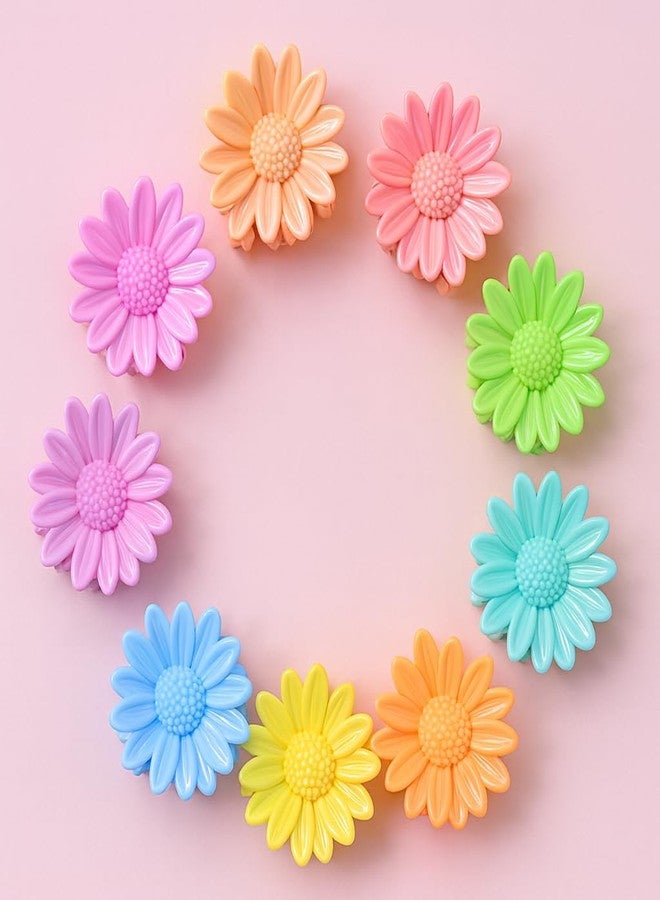Cerrito 6 Pcs Small Mix Hair Claw Clips for Women & Girls - Durable Nonslip Mini Hair Accessories perfect for styling Thick & Thin Hair, Everyday, Party & Office Styling, Multicolor - Image 2