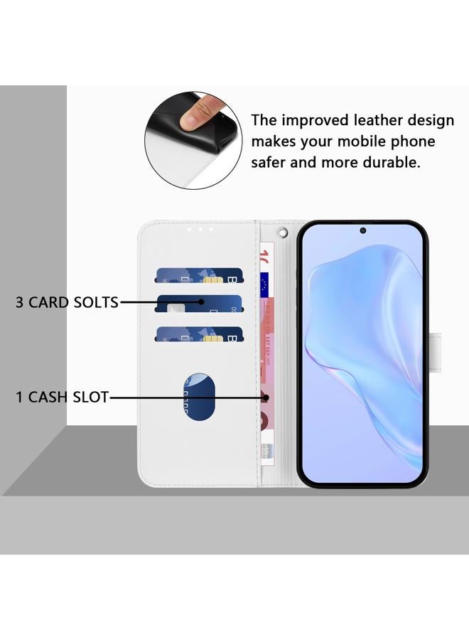 The Bros Phone Case For Infinix Hot 50 Pro+ 4G Skin Feel Solid Color Leather Phone Phone Case with Lanyard - Image 4