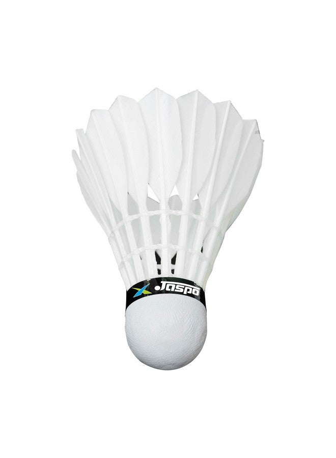 Jaspo Gta100 Feather Shuttlecocks (Pack Of 5) Shuttle Pack - Image 1