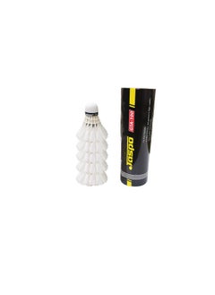 Jaspo Gta100 Feather Shuttlecocks (Pack Of 5) Shuttle Pack  - Image 2