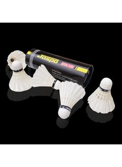 Jaspo Gta100 Feather Shuttlecocks (Pack Of 5) Shuttle Pack  - Image 5