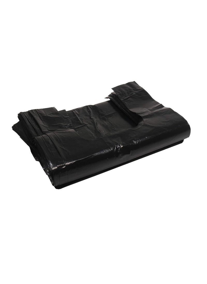 Rosewood - Dog Poop Bags with Easy Tie Handles Convenient Loose Packed Poop Bags for Dogs Black 100 Bags - Image 1