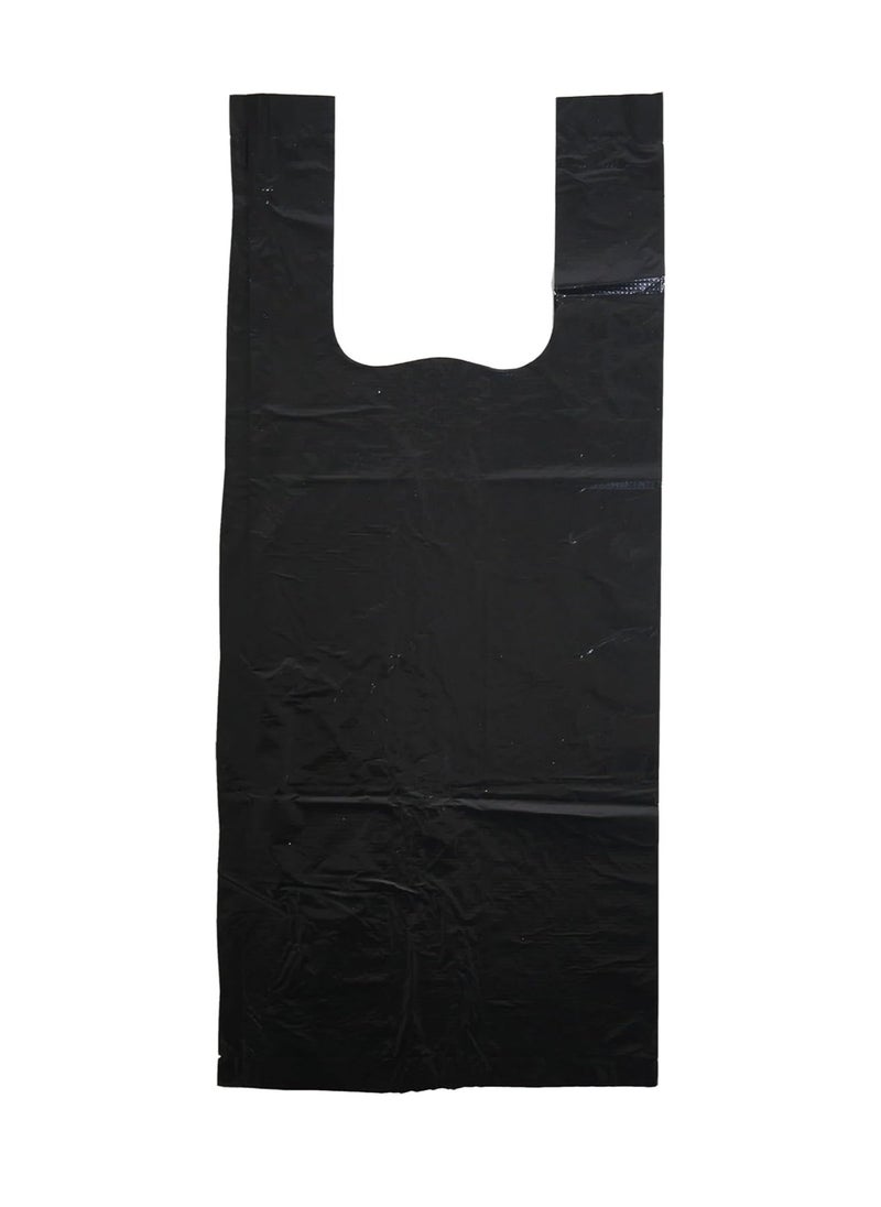 Rosewood - Dog Poop Bags with Easy Tie Handles Convenient Loose Packed Poop Bags for Dogs Black 100 Bags - Image 1