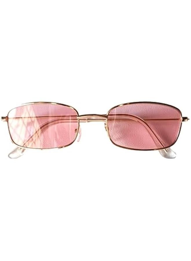 Anime Cosplay Glasses and Earrings,Women Men Cosplay Costume Accessories  - Image 1