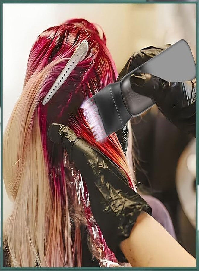 INSIME Hair oil applicator bottle with comb root hair oil applicator for scalp | Hair oil dispenser bottle hair oil bottle empty hair root applicator bottle for hair oiling & hair dye application tool - Image 4