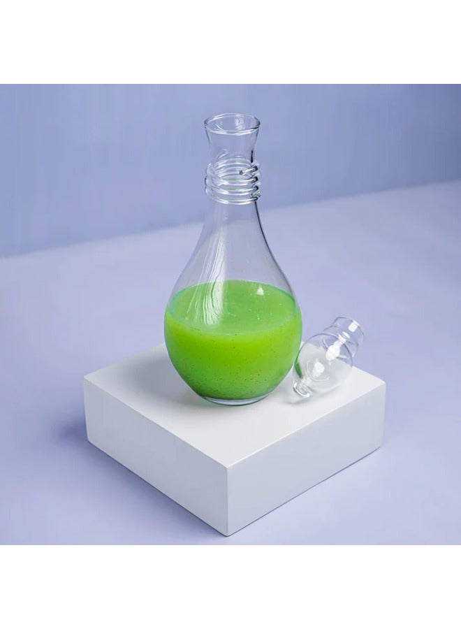 Pure Elegance Glass Vessel 800 ml