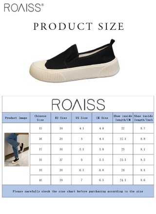 Women's Canvas Rubber Patchwork Flat Shoes Round Toe Thick Sole Anti Slip On Single Shoe Fashionable And Versatile Wear-Resistant Canvas Shoes - pzsku/Z40B73FA482C6A640EDFDZ/45/_/1734691179/054b8321-c812-48bc-b5dc-8e769aec6f96