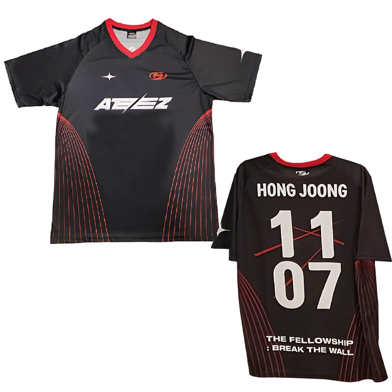Jin Hongzhong (Breaking The Wall) 2023 Berlin Flash Event Kpop Commodity Aesthetic Clothing Tt-Shirt - Image 4