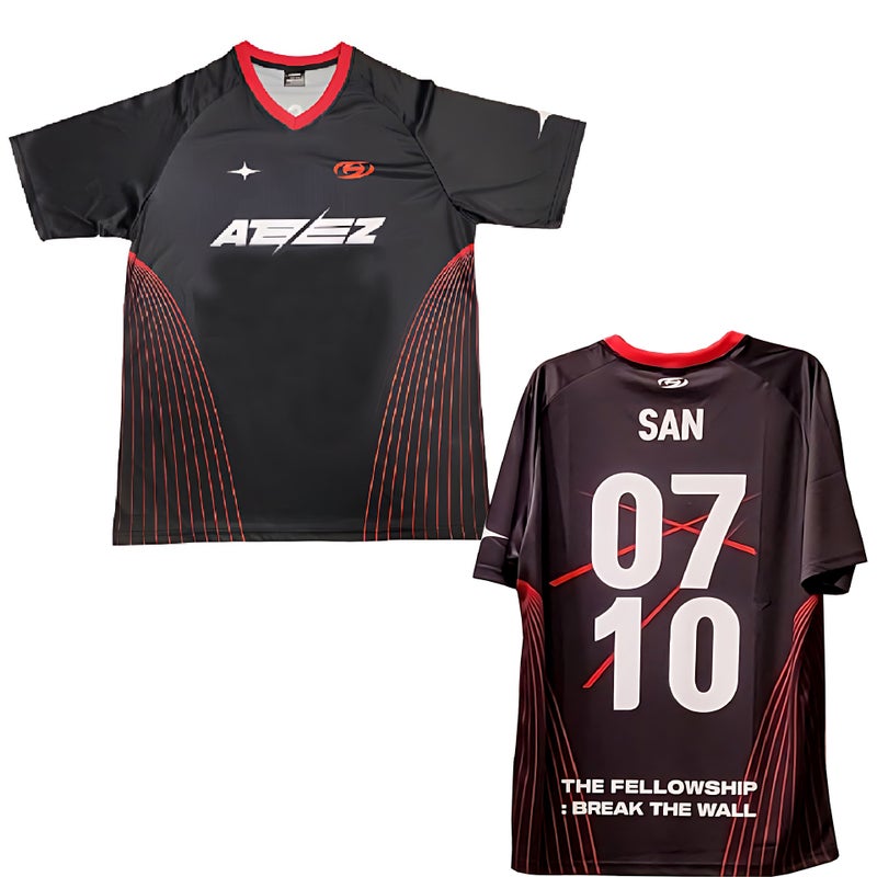 Jin Hongzhong (Breaking The Wall) 2023 Berlin Flash Event Kpop Commodity Aesthetic Clothing Tt-Shirt - Image 2