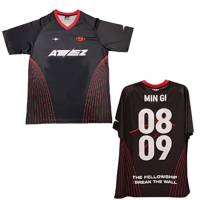 Jin Hongzhong (Breaking The Wall) 2023 Berlin Flash Event Kpop Commodity Aesthetic Clothing Tt-Shirt - Image 1