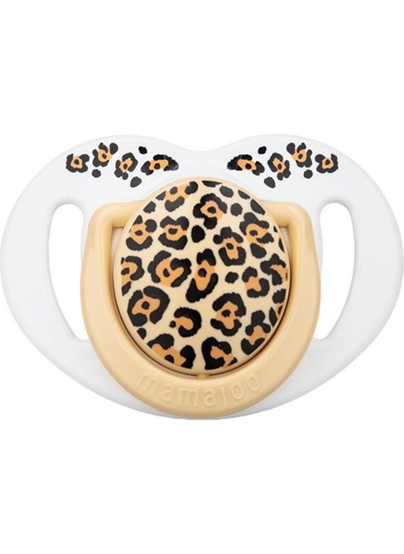 Sterilization & Storage Box Silicone Orthodontic Double Pacifier Beige Leopard / 12 Months + - pzsku/Z40B751D1D7A73B481E0EZ/45/_/1728060063/9e1106f8-692e-45c9-af88-fa67480e94df