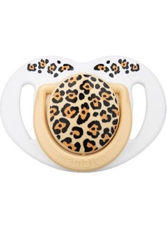 Mamajoo Sterilization & Storage Box Silicone Orthodontic Double Pacifier Beige Leopard / 12 Months +  - Image 4