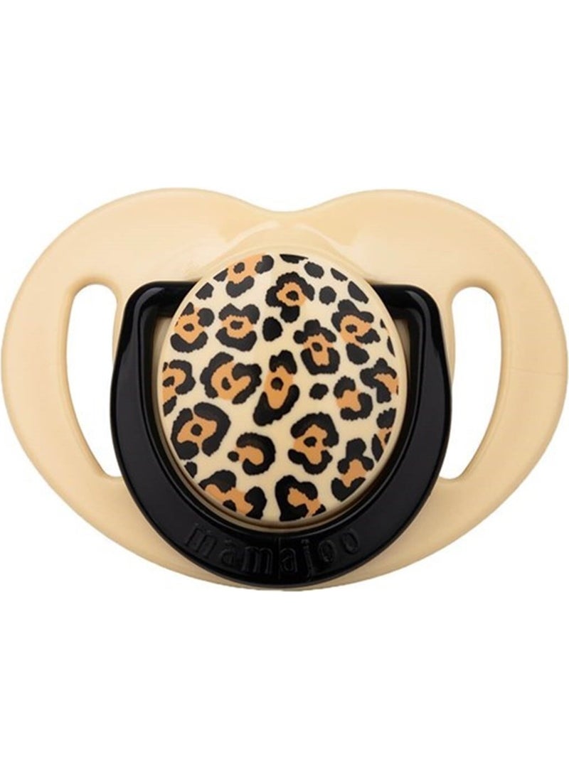 Sterilization & Storage Box Silicone Orthodontic Double Pacifier Beige Leopard / 12 Months + - pzsku/Z40B751D1D7A73B481E0EZ/45/_/1728060074/8a83ba99-74dd-4734-a55e-379d44f0790a