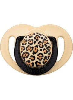 Mamajoo Sterilization & Storage Box Silicone Orthodontic Double Pacifier Beige Leopard / 12 Months +  - Image 5