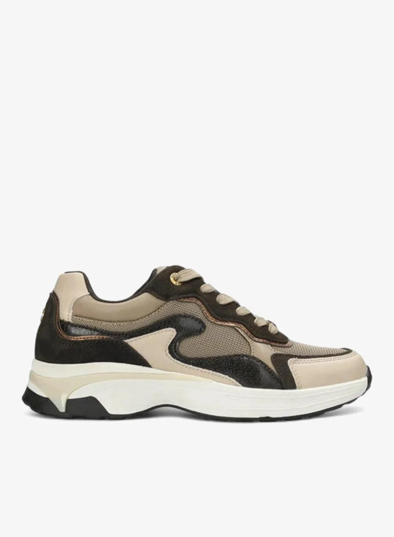MEXX Colourblock Lace-Up Sneakers