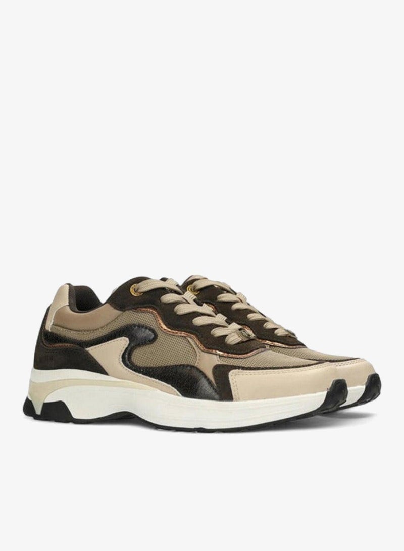 MEXX Colourblock Lace-Up Sneakers - Image 1