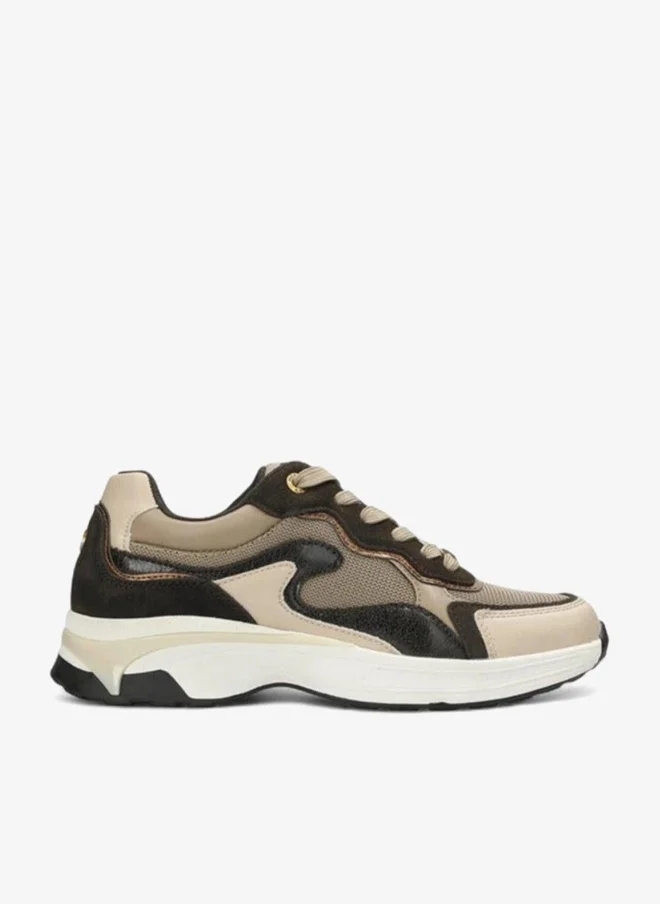 MEXX Colourblock Lace-Up Sneakers
