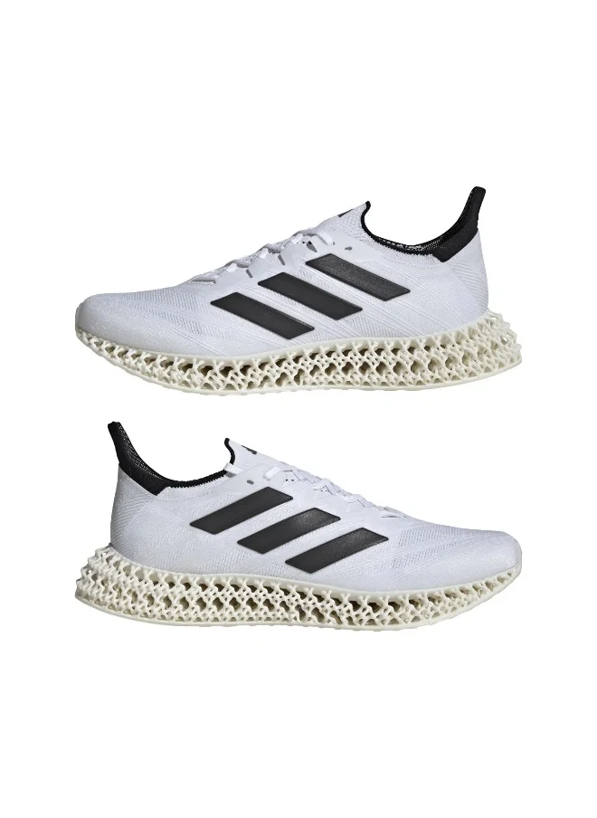 Adidas Adidas 4Dfwd 4 M White Running Shoes For Men 6.5