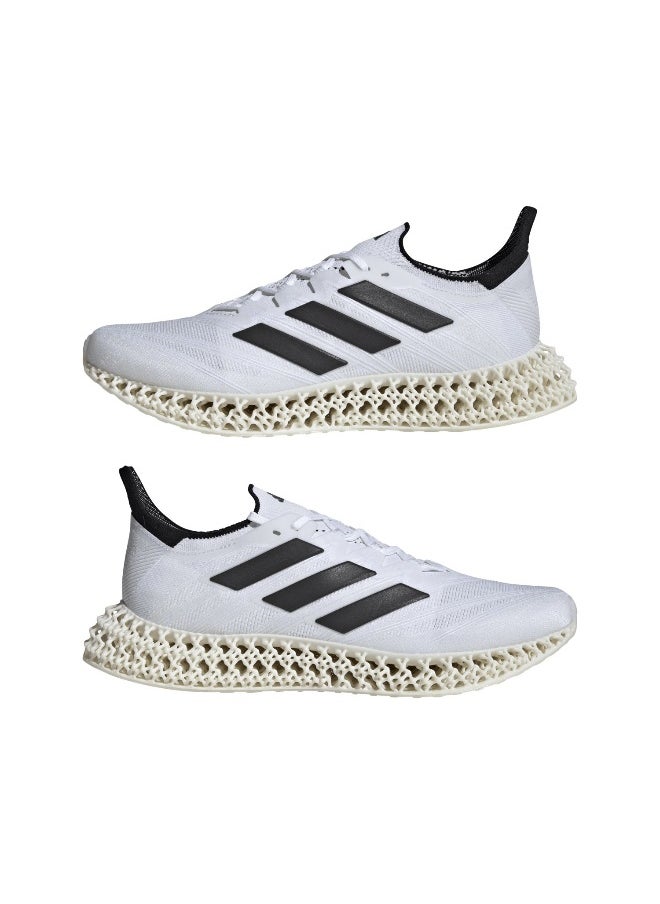 Adidas Adidas 4Dfwd 4 M White Running Shoes For Men 6.5  - Image 2