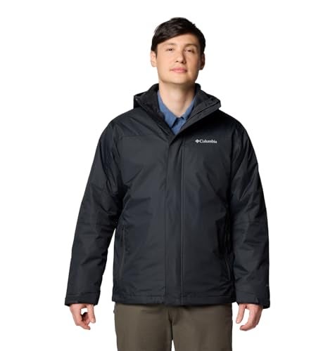 Columbia Men's Tunnel Falls II Interchange Jacket, Black, XX-Large - Image 1