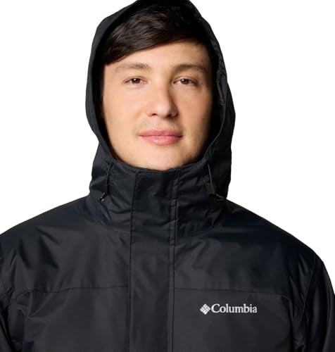 Columbia Men's Tunnel Falls II Interchange Jacket, Black, XX-Large - Image 5