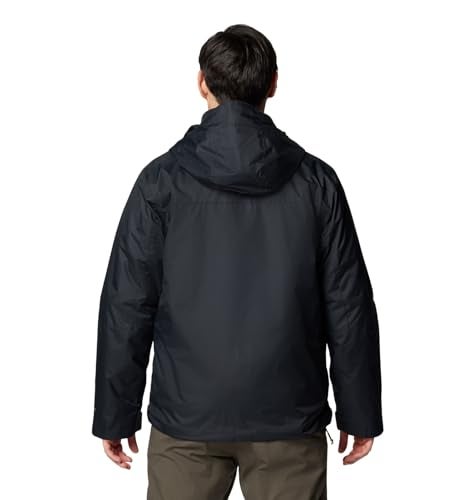 Columbia Men's Tunnel Falls II Interchange Jacket, Black, XX-Large - Image 2