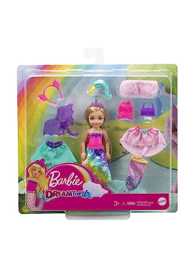 Barbie - طقم هدايا باربي تشيلسي لتلبيس الدمى - Image 1