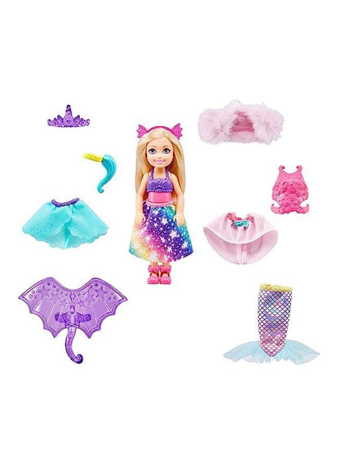 Barbie - طقم هدايا باربي تشيلسي لتلبيس الدمى - Image 1