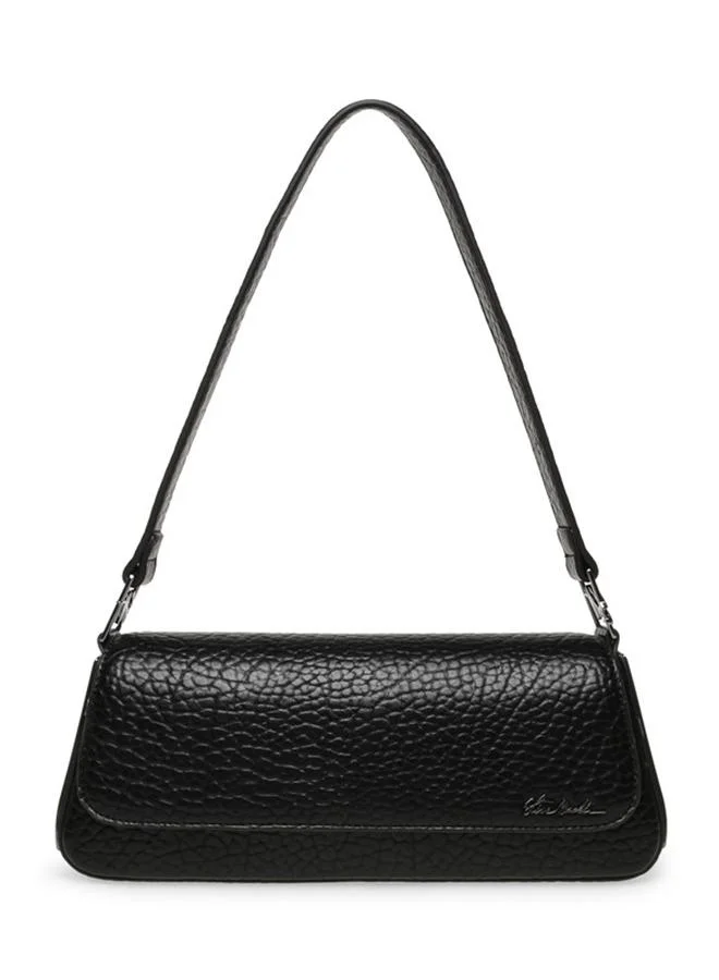 Baster Black & Gunmetal Women's Shoulder Bag