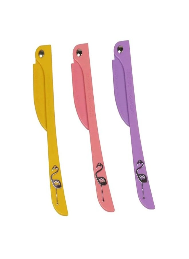 Feather-Flamingo - Feather Flamingo-S Platinum Reinforced Women's Razor - Multicolor - Image 1