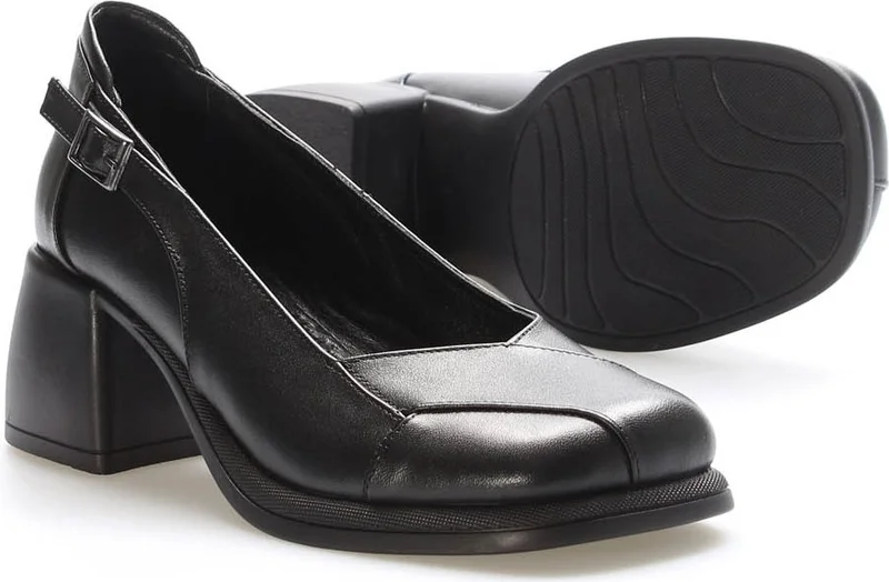 فاست ستيب Leather Women's Casual Shoes 217ZA35-03