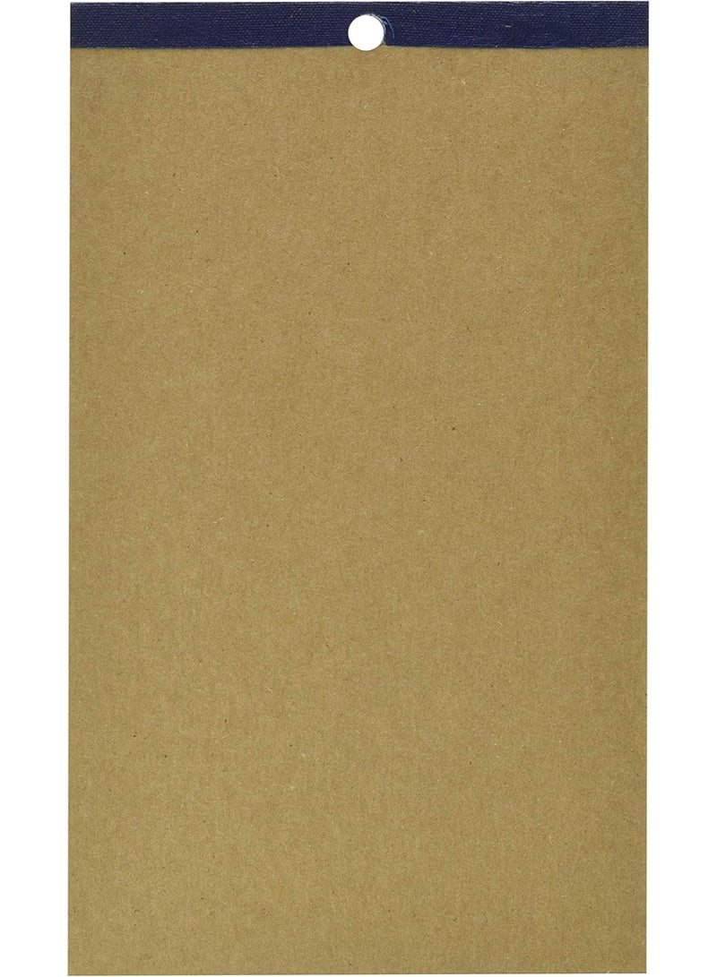 REDIFORM Job Work Order Book, 5 1/2 x 9 1/8, Two Part, 50/Book