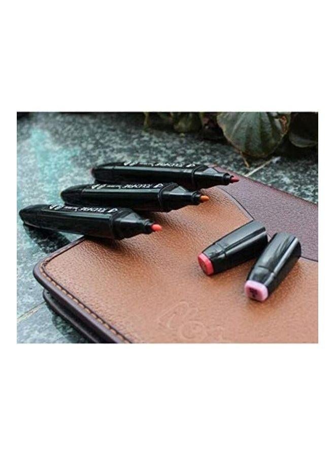 TOUCHFIVE 80-Piece Graphic Marker Pen Multicolour - Image 4