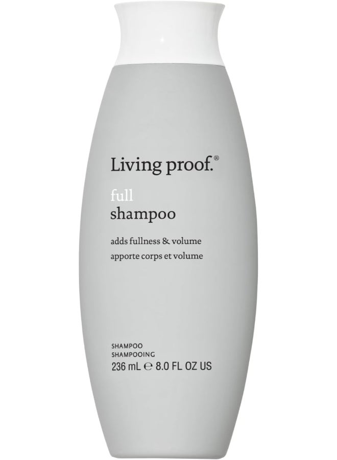 Living Proof Volumizing Full Shampoo for Fine, Flat Hair - Gently Cleanses to Remove Product Buildup, Adds Weightless Volume & Fuller Appearance (236 ml) - Image 1