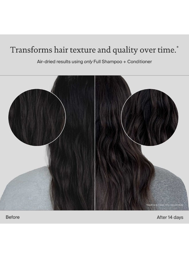 Living Proof Volumizing Full Shampoo for Fine, Flat Hair - Gently Cleanses to Remove Product Buildup, Adds Weightless Volume & Fuller Appearance (236 ml) - Image 4