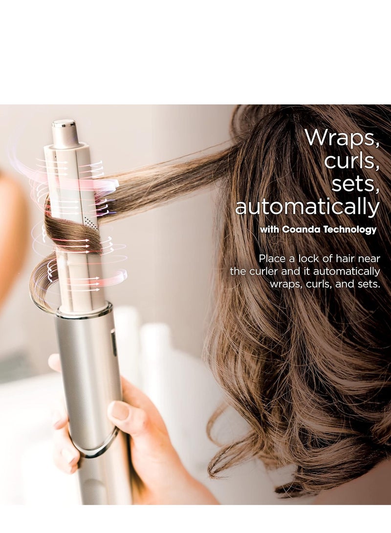 flexstyle الهواء النمذجة والتجفيف النظام ، خمسة في واحد ضربة فرشاة متعددة صب الجهاز ، مع التلقائي تجعيد الشعر ، مجداف فرشاة ، فرشاة بيضاوية الشكل ، المكثف التبعي - Image 3